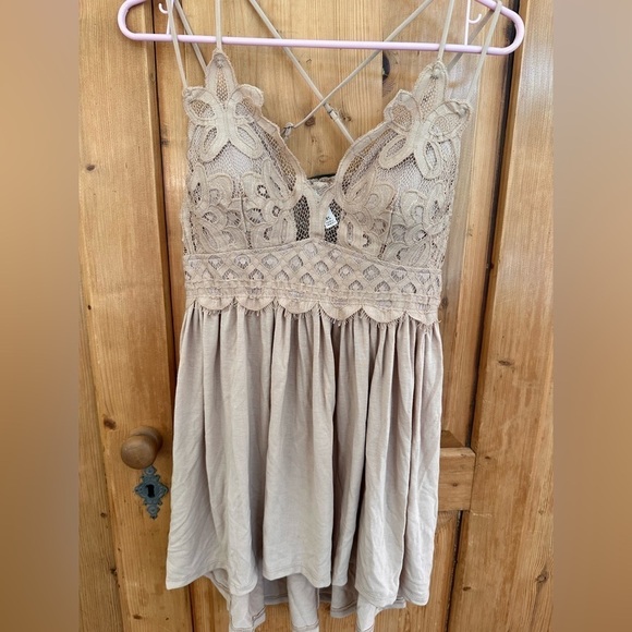 Zenana Cami Top Size XL Lace Bust Gypsycore Whimsigoth Fairycore Boho - Picture 3 of 16